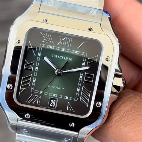 is the cartier santos worth buying|cartier santos medium for sale.